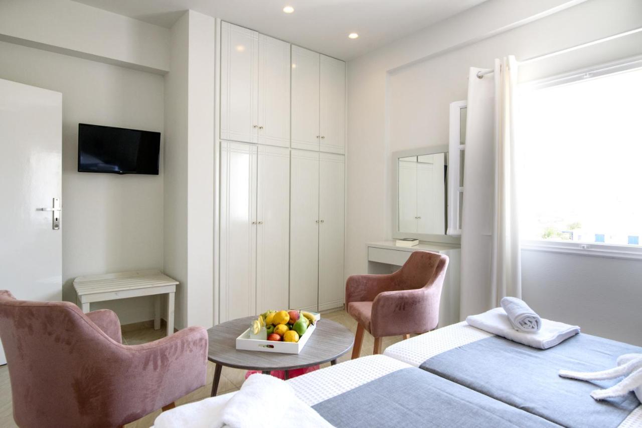 De_Naxia Suites Perissa  Esterno foto