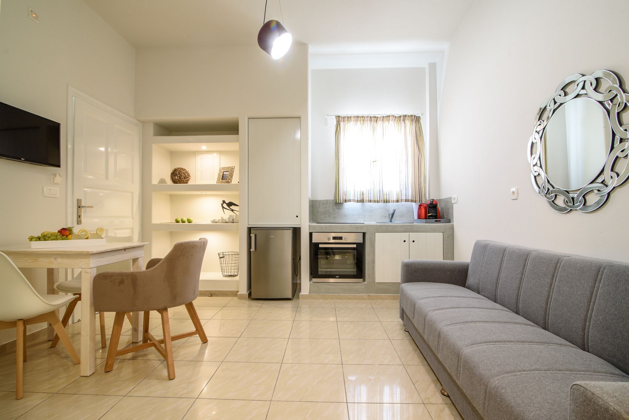 De_Naxia Suites Perissa  Esterno foto